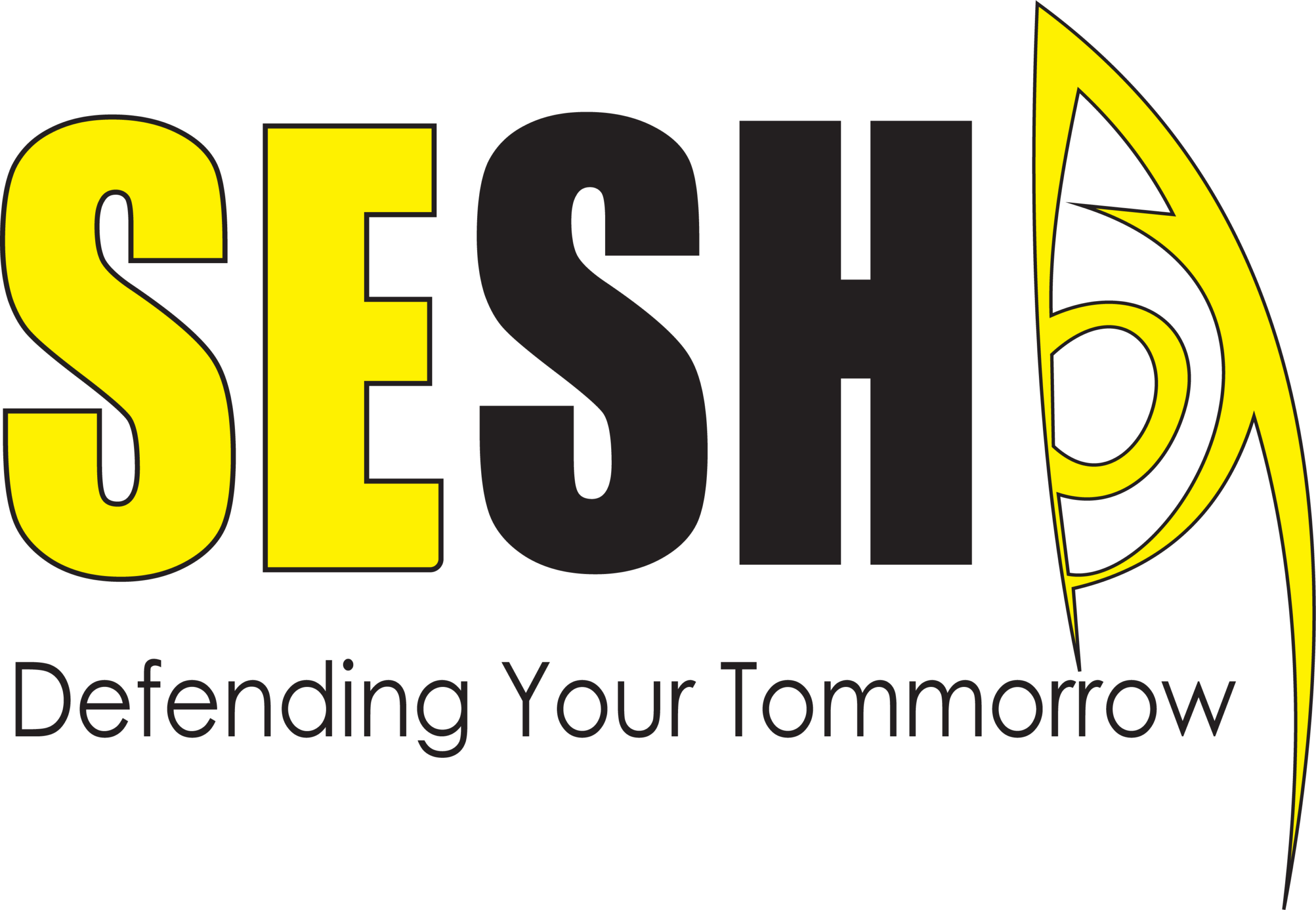 Sesha Investmentments logo yellow transparent