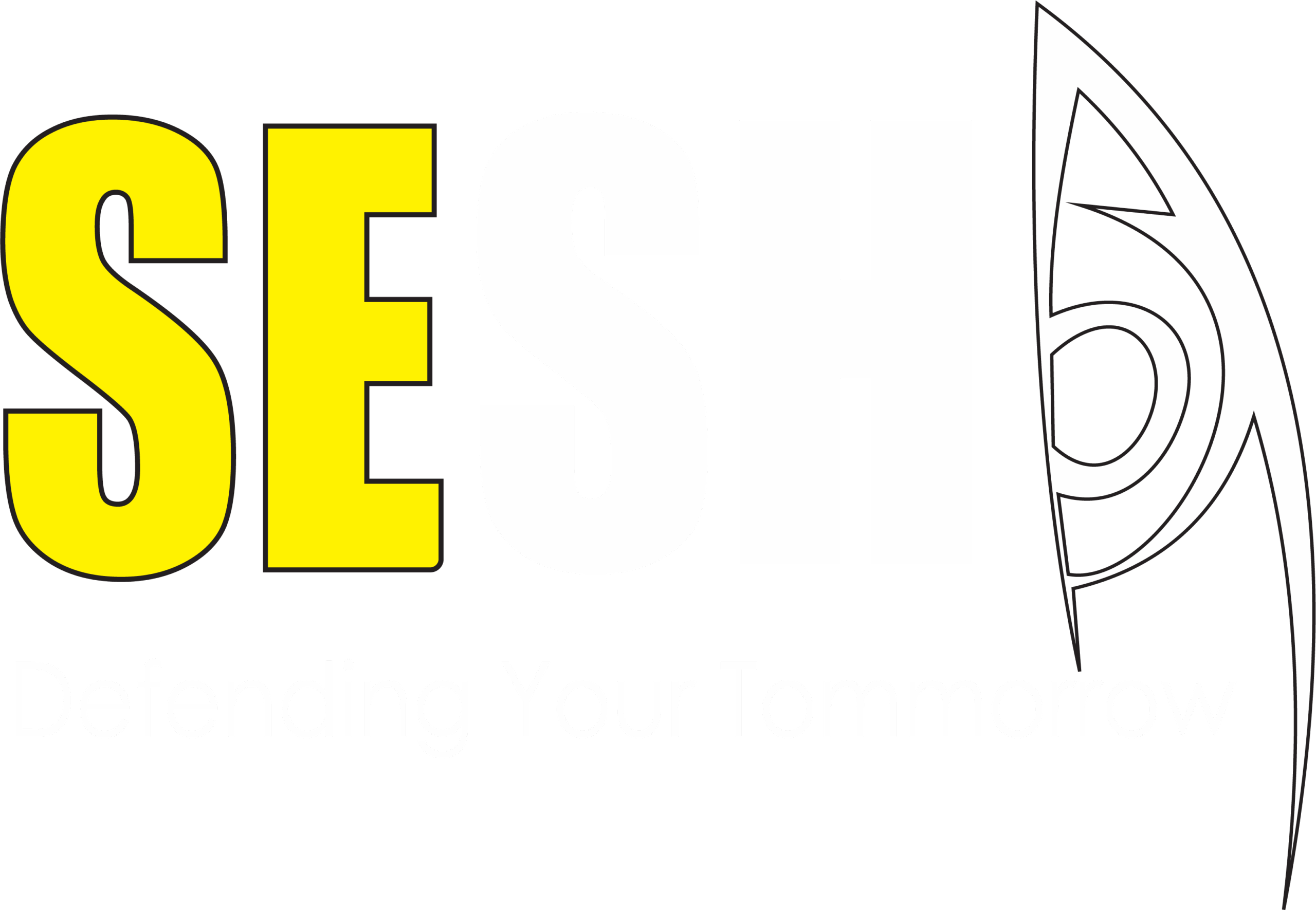 Sesha Investments Logo - White writing